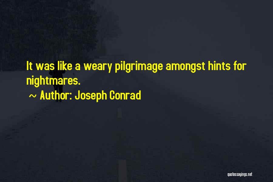 Hints You Like Him Quotes By Joseph Conrad