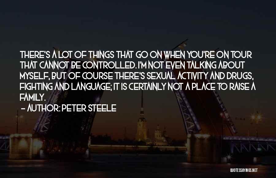 Hintt Trucking Quotes By Peter Steele