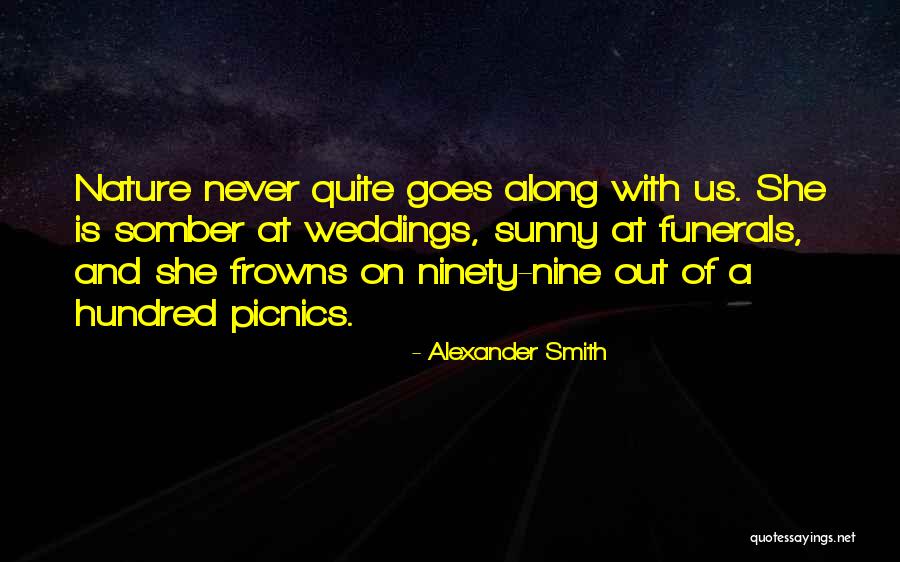 Hinunter Is Der Quotes By Alexander Smith Hinunter Is Der Quotes By Alexander Smith