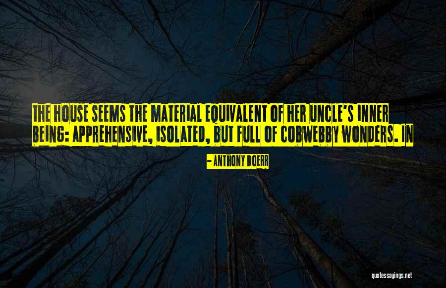 Hinweis Quotes By Anthony Doerr Hinweis Quotes By Anthony Doerr