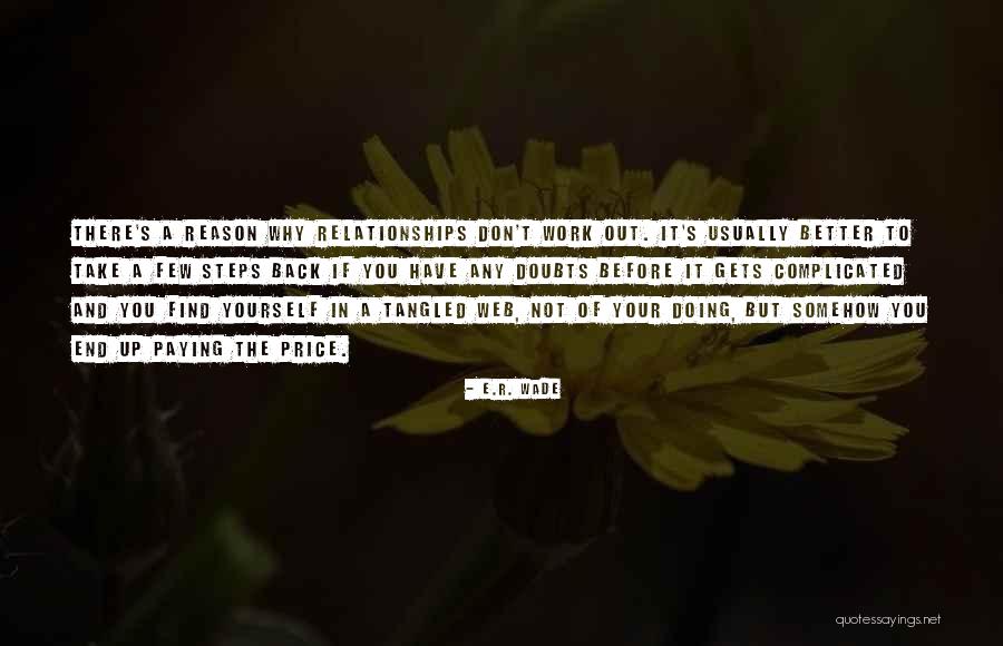 Hinweise Quotes By E.R. Wade Hinweise Quotes By E.R. Wade