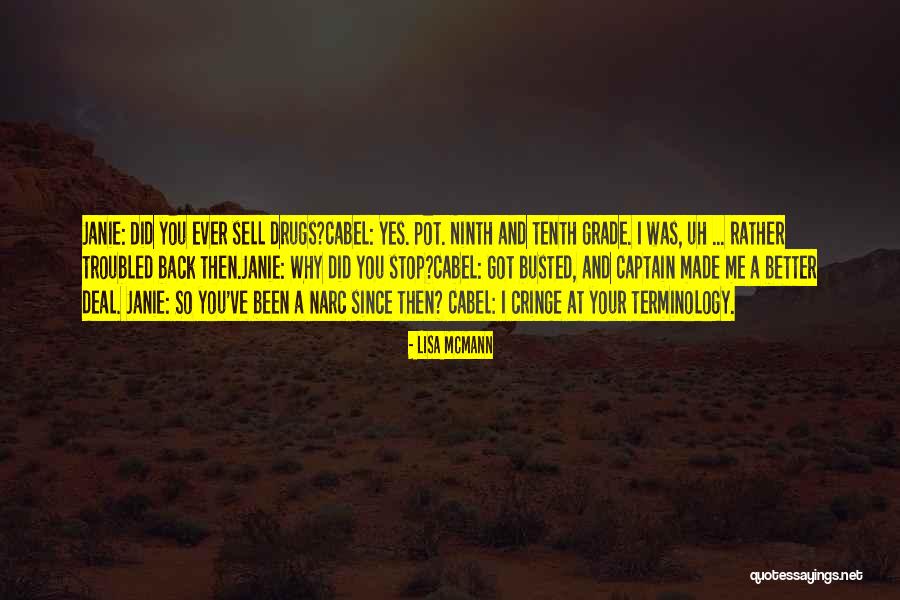Hinzpeter Story Quotes By Lisa McMann Hinzpeter Story Quotes By Lisa McMann