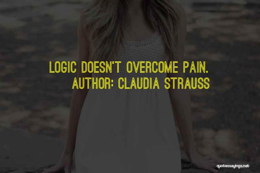 Hip Bones And Muscles Quotes By Claudia Strauss