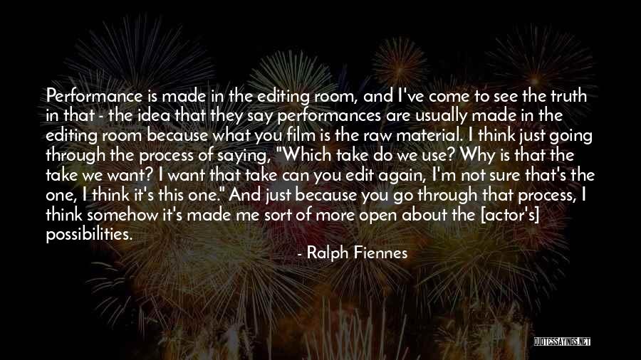 Hip Bones Hurt Quotes By Ralph Fiennes Hip Bones Hurt Quotes By Ralph Fiennes
