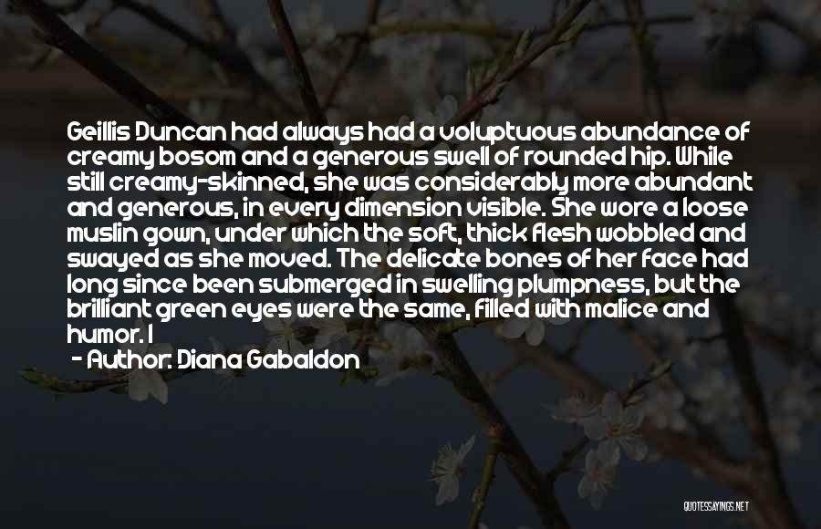 Hip Bones Quotes By Diana Gabaldon