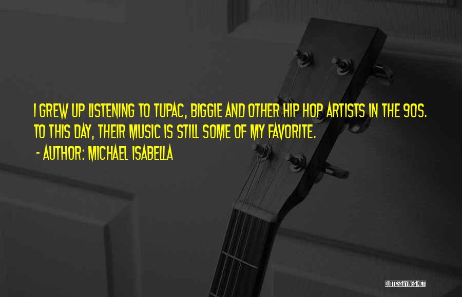 Hip Hop Artist Music Quotes By Michael Isabella