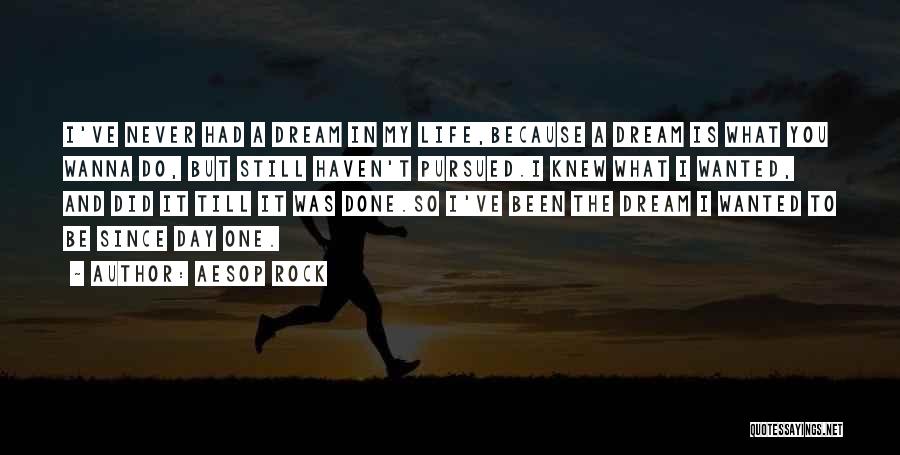Hip Hop Is My Life Quotes By Aesop Rock