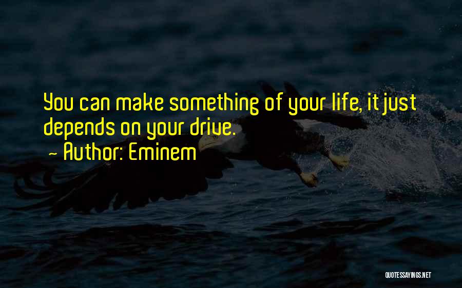 Hip Hop Is My Life Quotes By Eminem