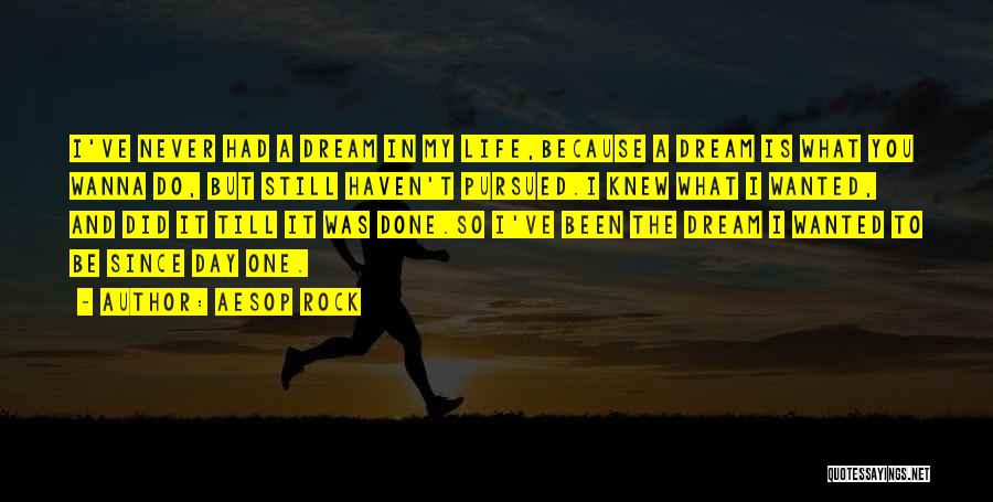 Hip Hop Life Quotes By Aesop Rock