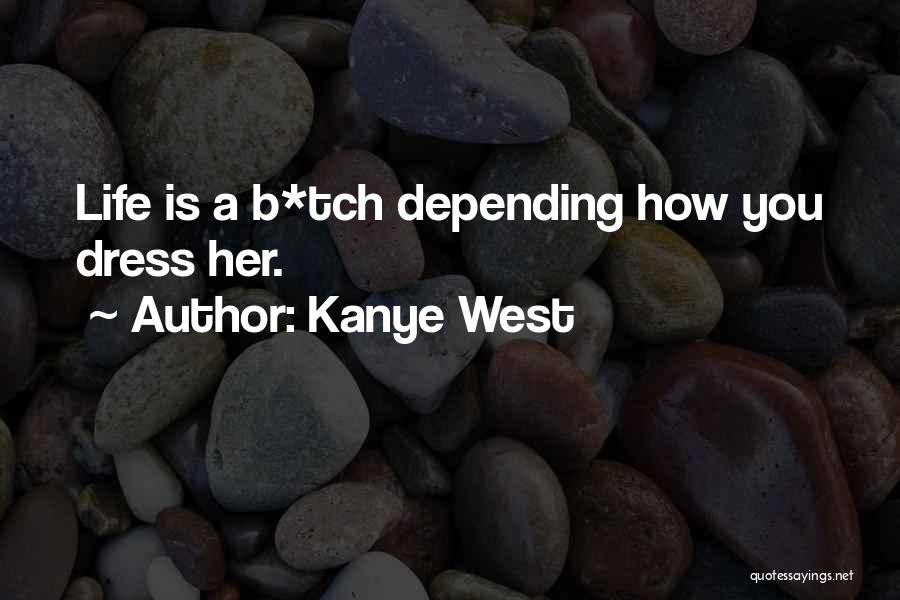 Hip Hop Life Quotes By Kanye West