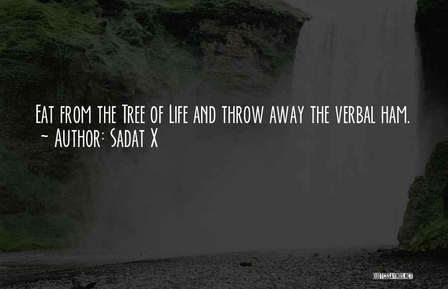 Hip Hop Life Quotes By Sadat X