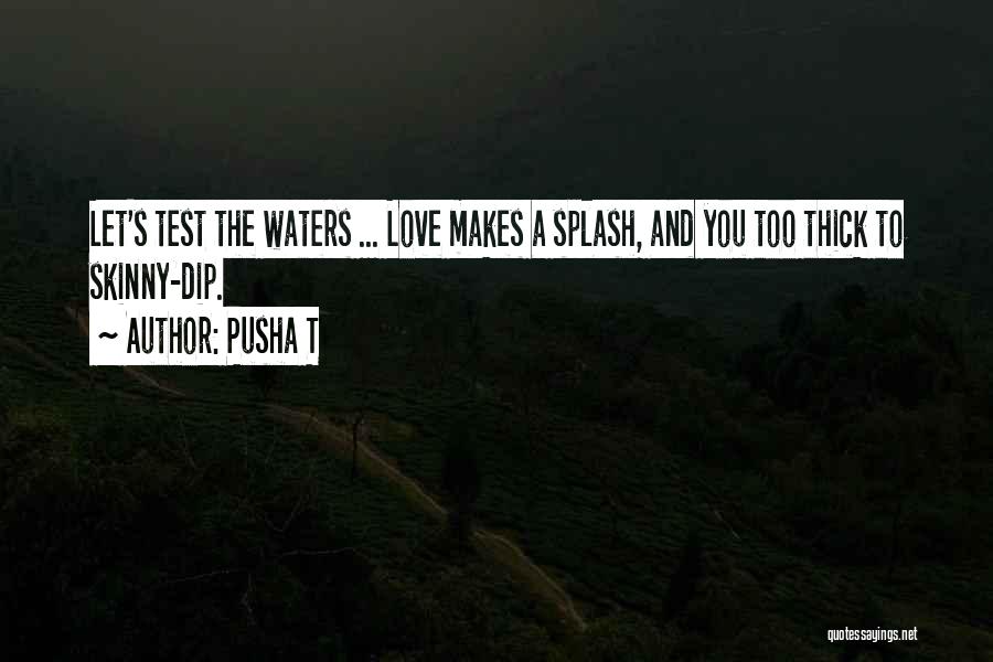 Hip Hop Love Quotes By Pusha T