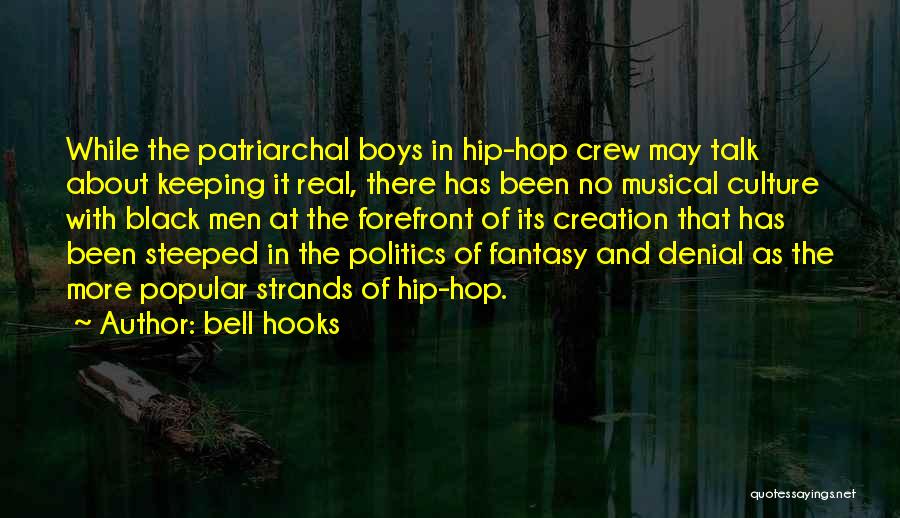 Hip Hop Quotes By Bell Hooks