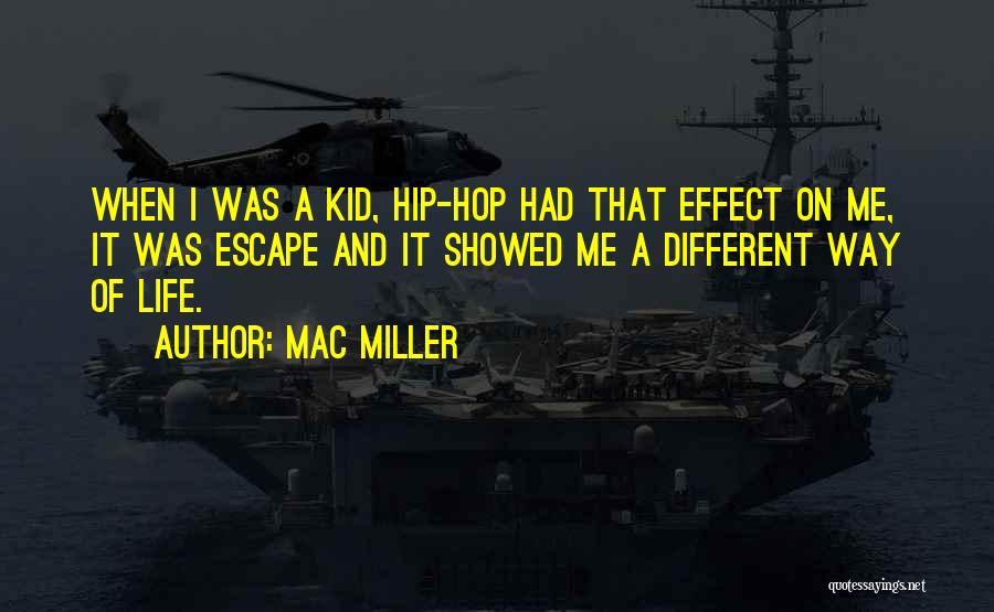 Hip Hop Quotes By Mac Miller