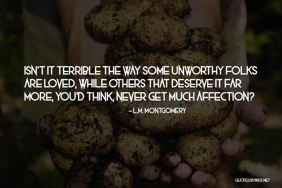 Hip Surgery Quotes By L.M. Montgomery Hip Surgery Quotes By L.M. Montgomery