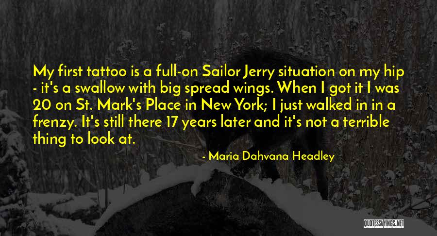 Hip Tattoo Quotes By Maria Dahvana Headley Hip Tattoo Quotes By Maria Dahvana Headley