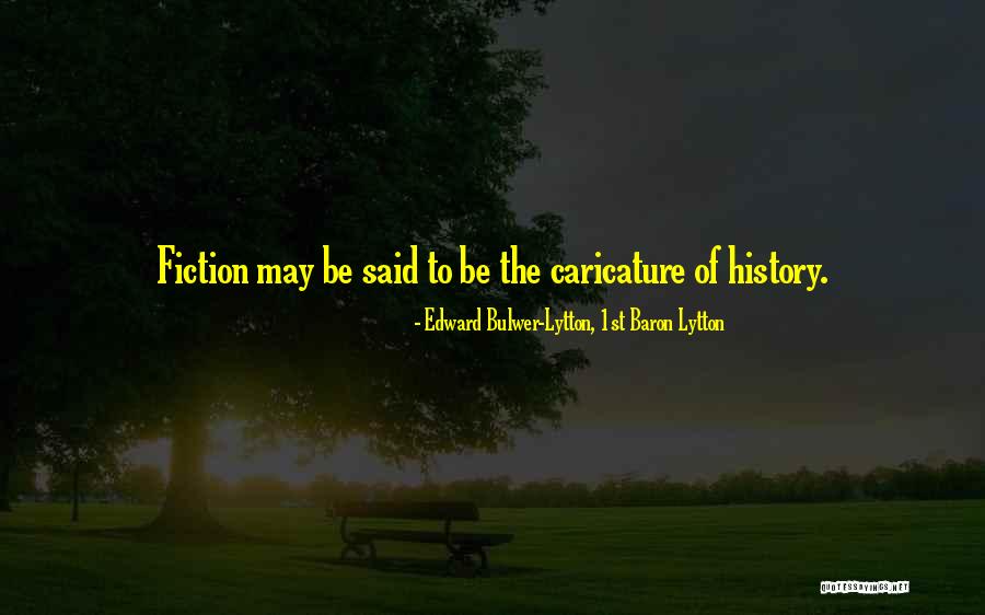 Hip Tesis Estad Stica Quotes By Edward Bulwer-Lytton, 1st Baron Lytton