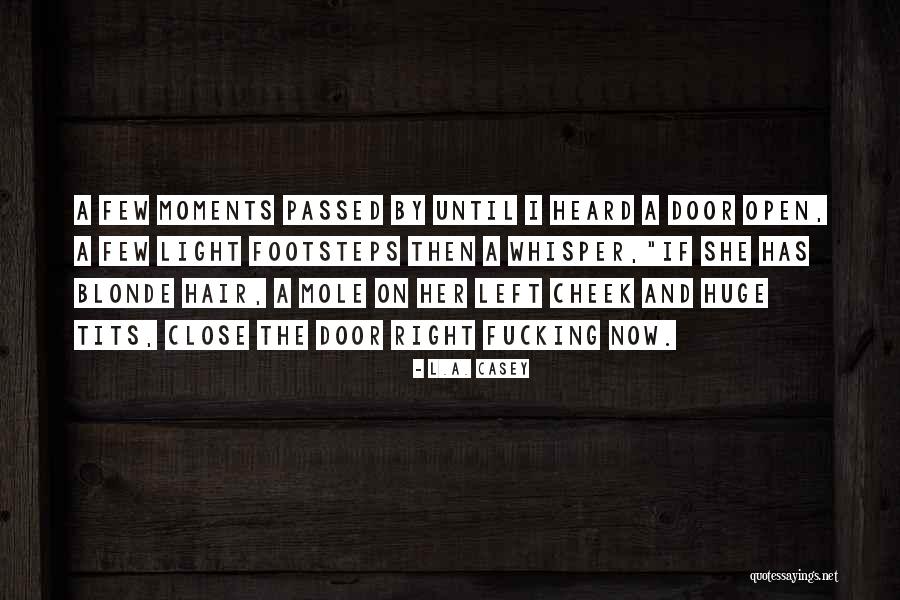 Hipersensible Definicion Quotes By L.A. Casey Hipersensible Definicion Quotes By L.A. Casey