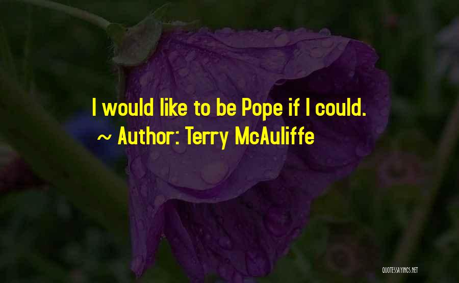 Hipica Quotes By Terry McAuliffe