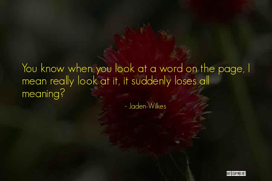 Hipnotizada Catalepsy Quotes By Jaden Wilkes Hipnotizada Catalepsy Quotes By Jaden Wilkes