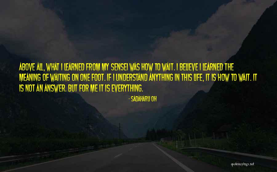 Hipokrisia Quotes By Sadaharu Oh Hipokrisia Quotes By Sadaharu Oh