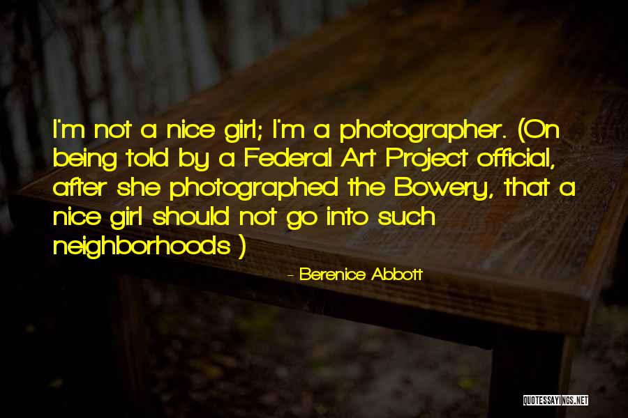 Hipolito Acosta Quotes By Berenice Abbott Hipolito Acosta Quotes By Berenice Abbott