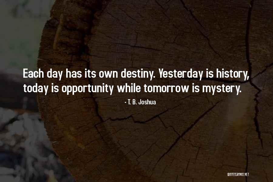 Hipolito Bouchard Quotes By T. B. Joshua Hipolito Bouchard Quotes By T. B. Joshua