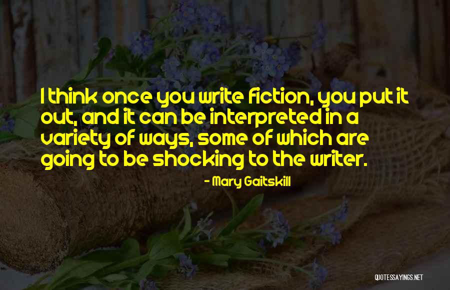 Hipotermija Quotes By Mary Gaitskill Hipotermija Quotes By Mary Gaitskill