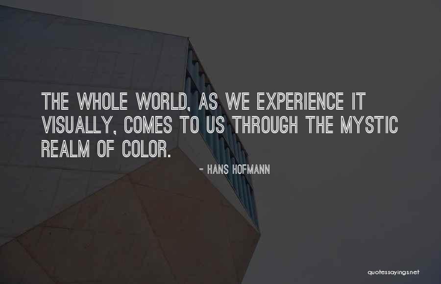 Hippeau Ventures Quotes By Hans Hofmann Hippeau Ventures Quotes By Hans Hofmann