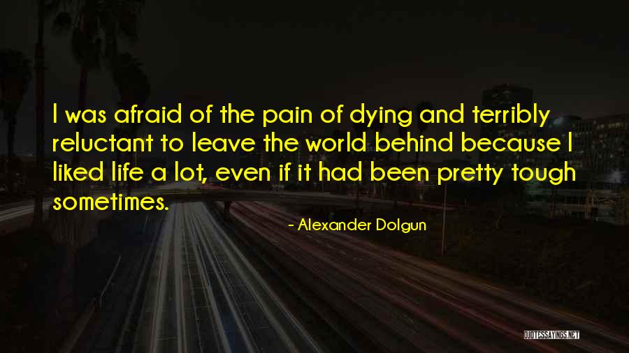 Hipperstick Quotes By Alexander Dolgun Hipperstick Quotes By Alexander Dolgun