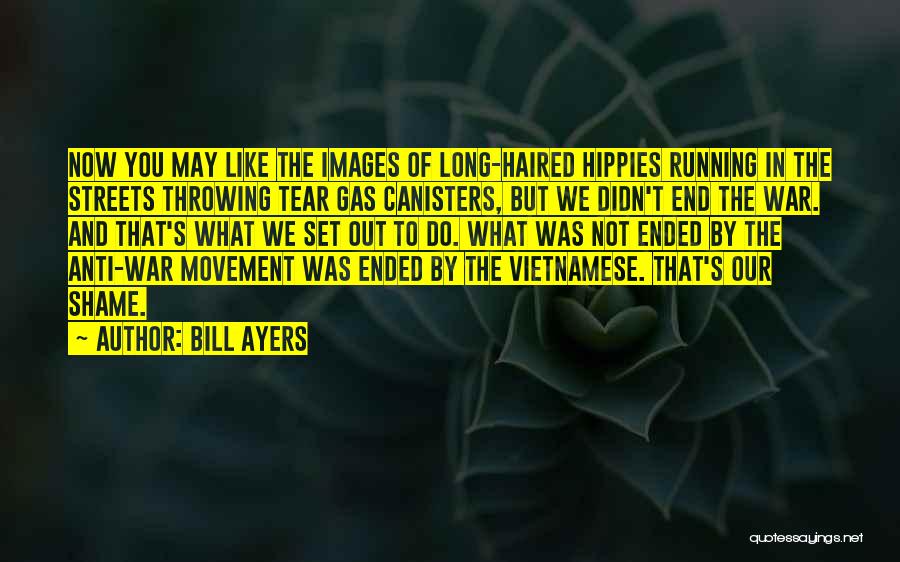 Hippie Movement Quotes By Bill Ayers