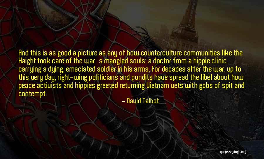 Hippies And Peace Quotes By David Talbot Hippies And Peace Quotes By David Talbot