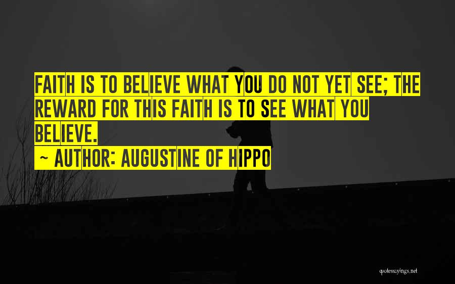 Hippo.co.za Quotes By Augustine Of Hippo