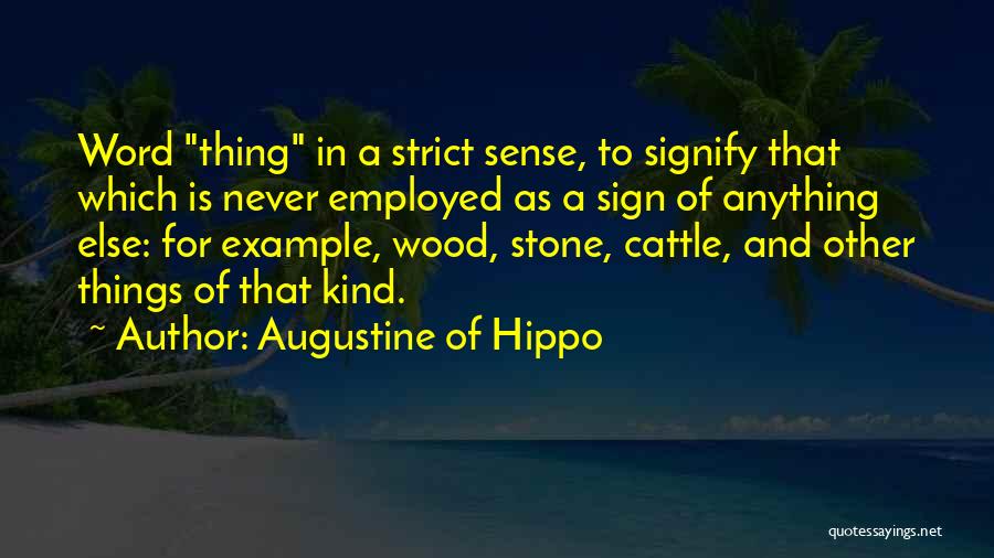 Hippo.co.za Quotes By Augustine Of Hippo