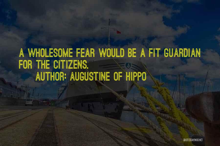 Hippo.co.za Quotes By Augustine Of Hippo