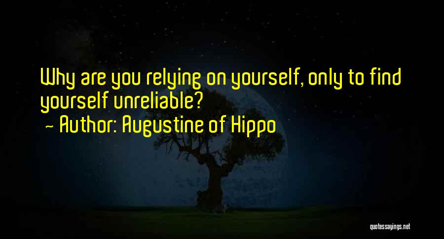 Hippo.co.za Quotes By Augustine Of Hippo