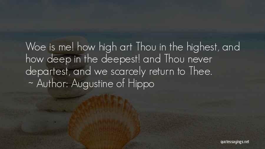 Hippo Quotes By Augustine Of Hippo