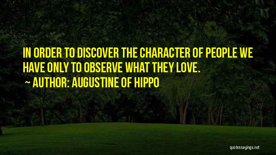 Hippo Quotes By Augustine Of Hippo