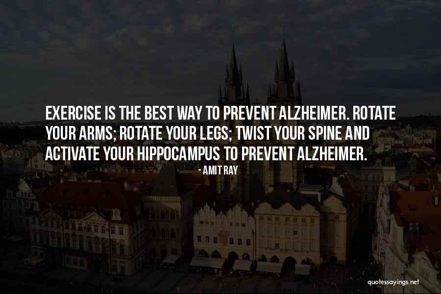 Hippocampus Quotes By Amit Ray Hippocampus Quotes By Amit Ray