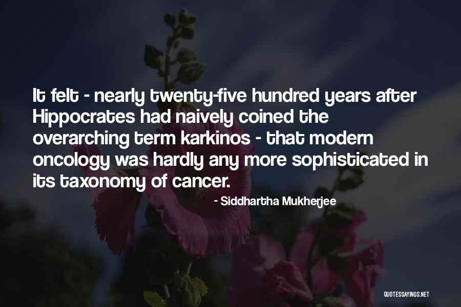 Hippocrates Of Cos Quotes By Siddhartha Mukherjee