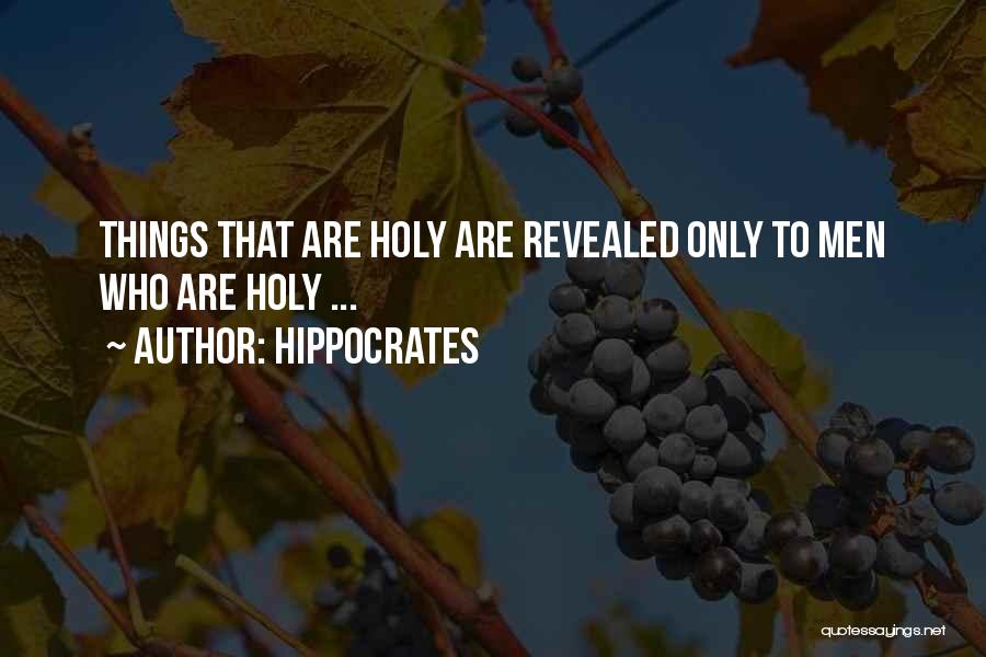 Hippocrates Quotes 1028353