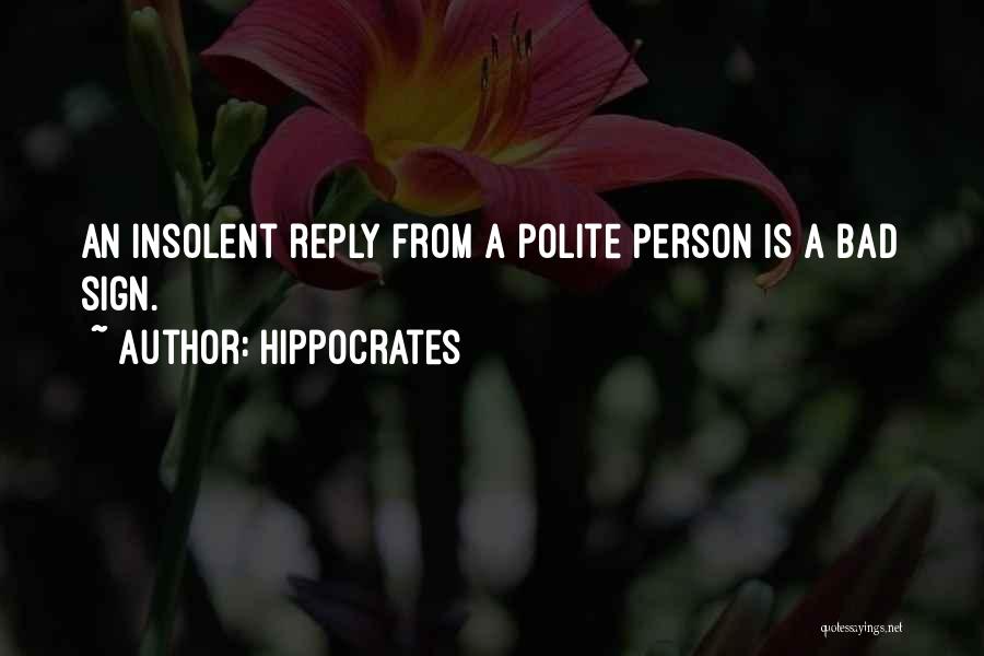 Hippocrates Quotes 1070739