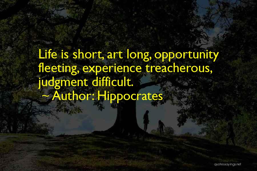 Hippocrates Quotes 1132302