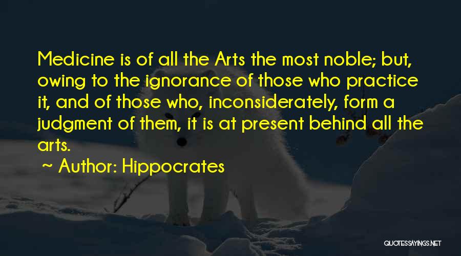 Hippocrates Quotes 1238818