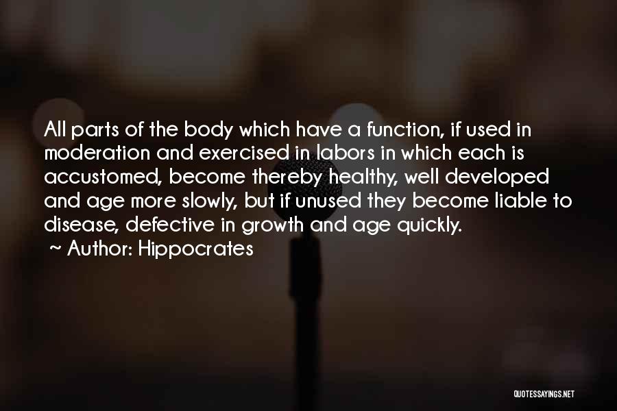 Hippocrates Quotes 1256273