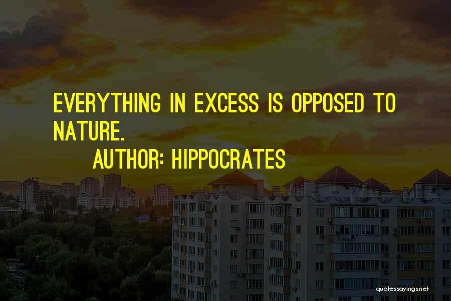 Hippocrates Quotes 1336486