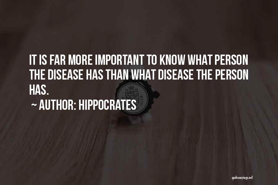 Hippocrates Quotes 1337753