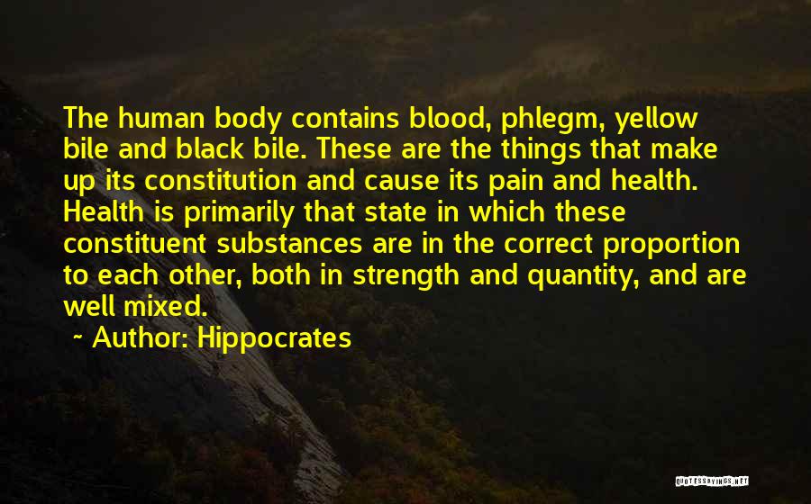 Hippocrates Quotes 1346784