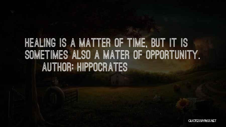Hippocrates Quotes 1373585