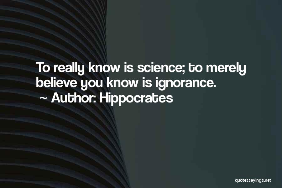 Hippocrates Quotes 1392275